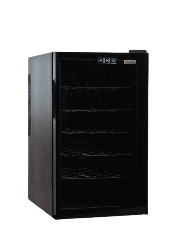 Grubel Wine Cabinet - 28 bottles - Single Temperature (GWC-TP28BK)