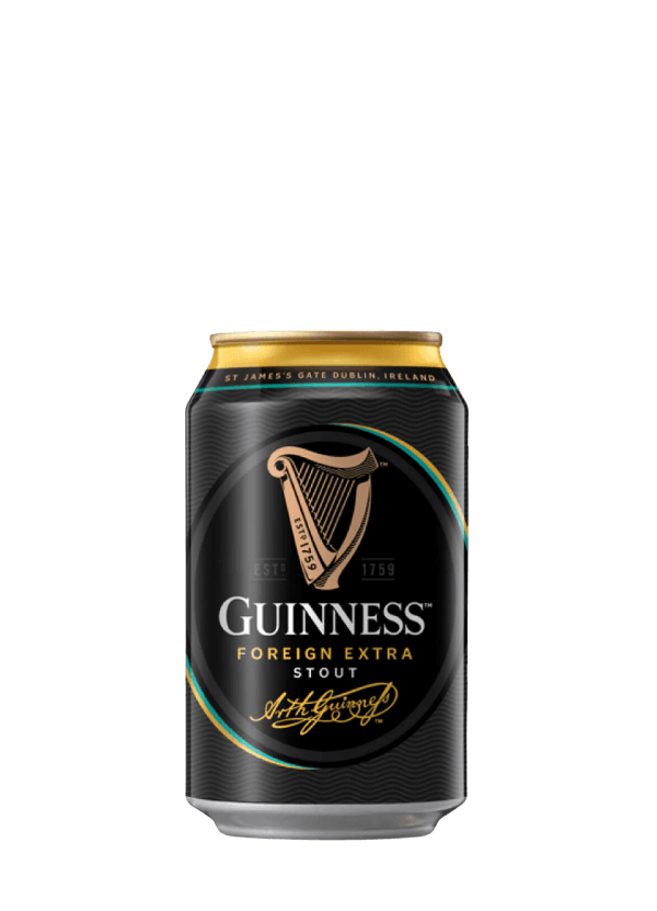 Guinness 'Foreign Extra Stout' Beer (24 x 320ml can)