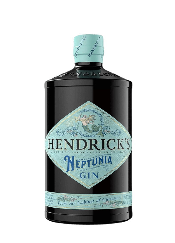 Hendrick's 'Neptunia' Gin (Limited Release)