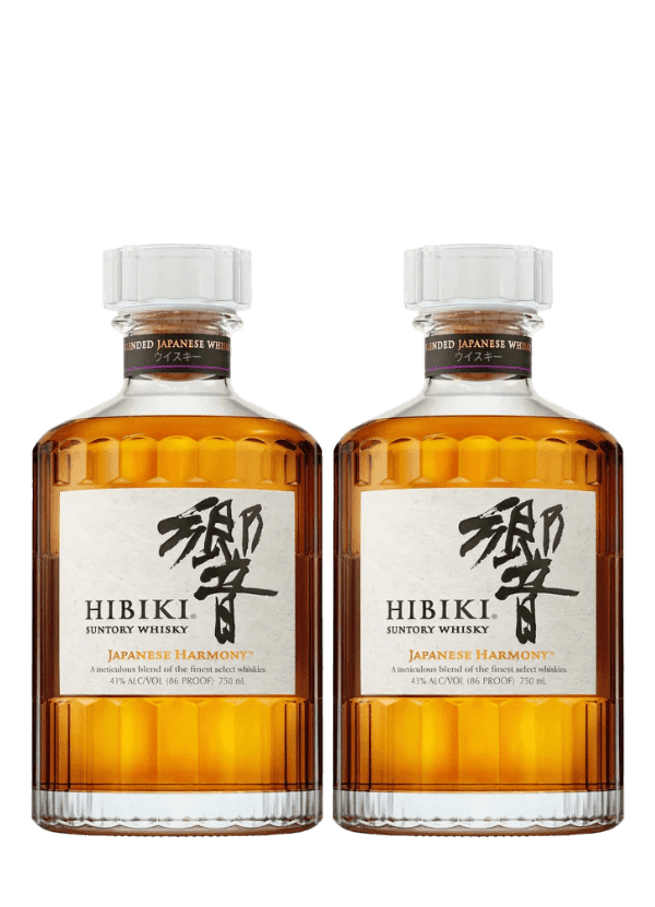 Hibiki 'Japanese Harmony' Japanese Whisky - 2 Bottle Pack - AlbertWines2u