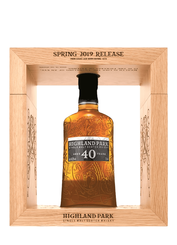 Highland Park '40 年' 单一麦芽苏格兰威士忌(2019 年发售)