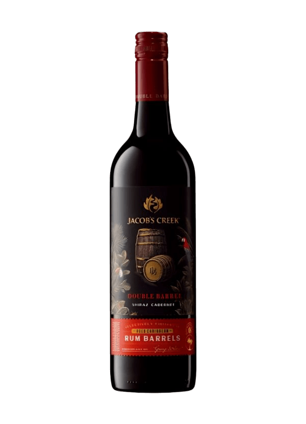 Jacob's Creek 'Double Barrel - Caribbean Rum Finish' Shiraz-Cabernet (Limited Edition) - AlbertWines2u