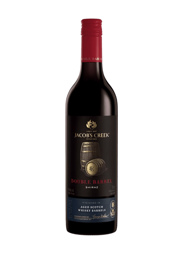 Jacob's Creek 'Double Barrel - Scotch Whisky Finish ' Shiraz - AlbertWines2u
