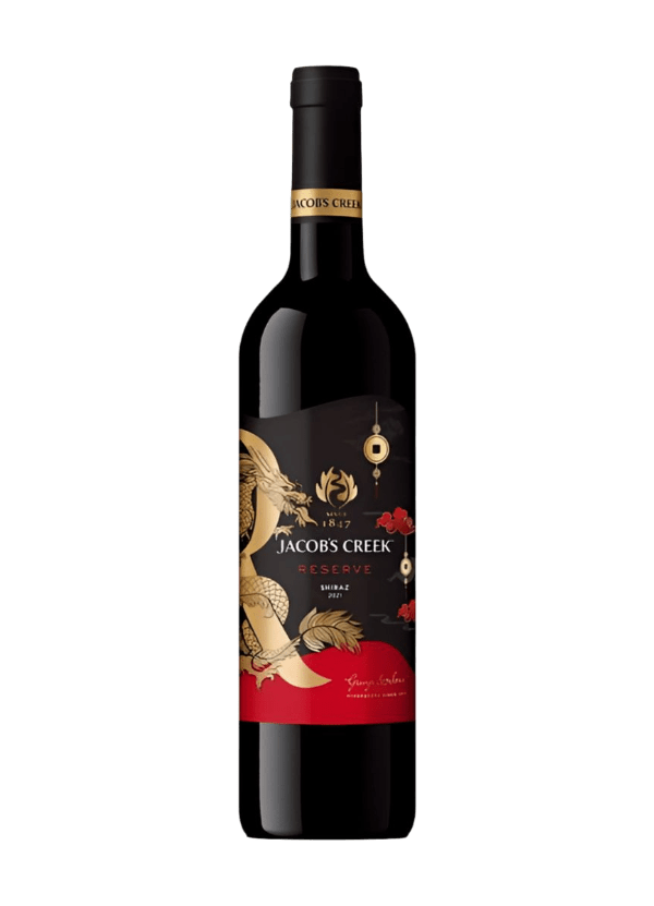 Jacob's Creek 'Reserve' Limestone Coast Shiraz (Year of the Dragon Limited Edition) - AlbertWines2u