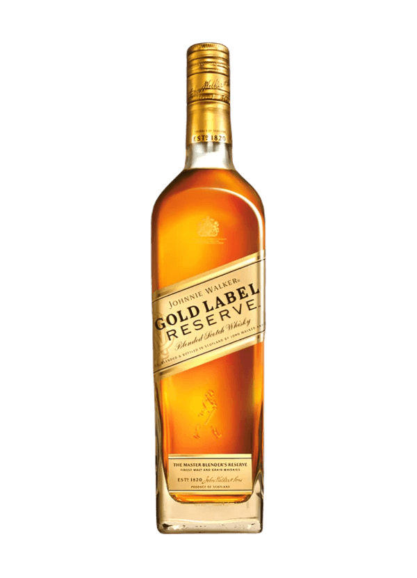 Johnnie Walker 'Gold Label Reserve' Blended Scotch Whisky Bottle - Albertwines2u