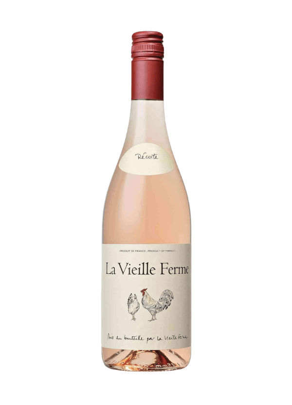 La Vieille Ferme Rose soft wine full of freshness