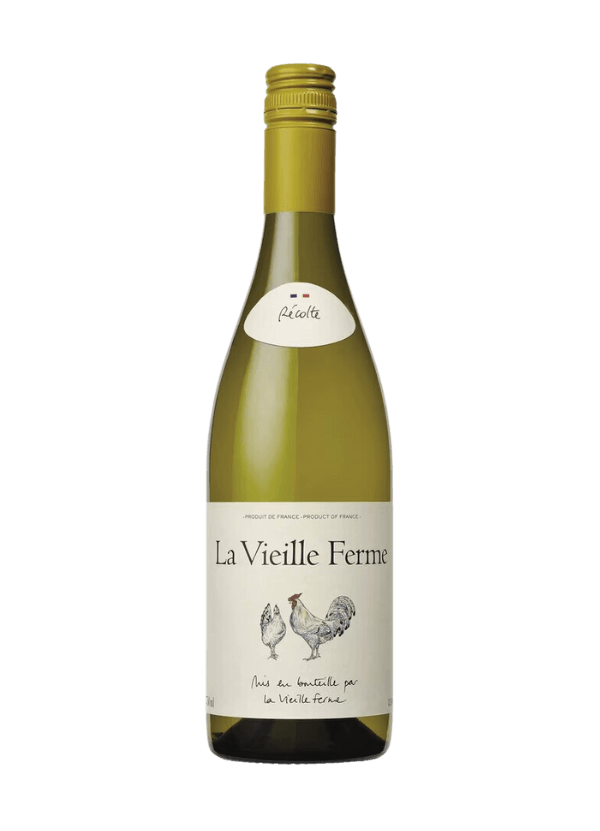 La Vieille Ferme White Made only with local grapes. this is a fresh and aromatic wine