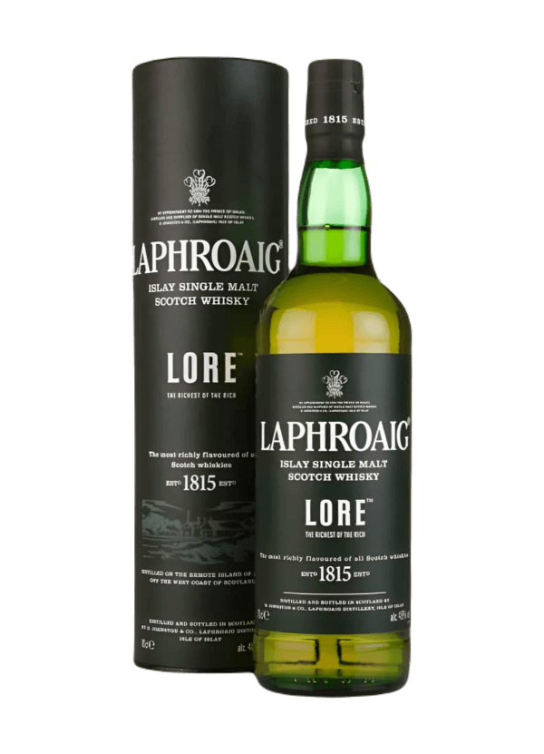 Laphroaig 'Lore' Single Malt Scotch Whisky