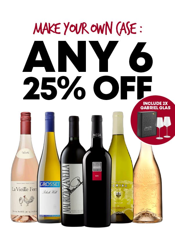 Build Your Own Mixed Wine Case - AlbertWines2u