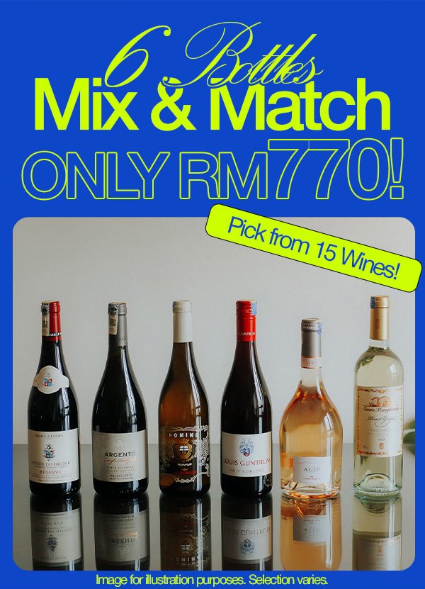 6 Bottle Mix & Match - AlbertWines2u