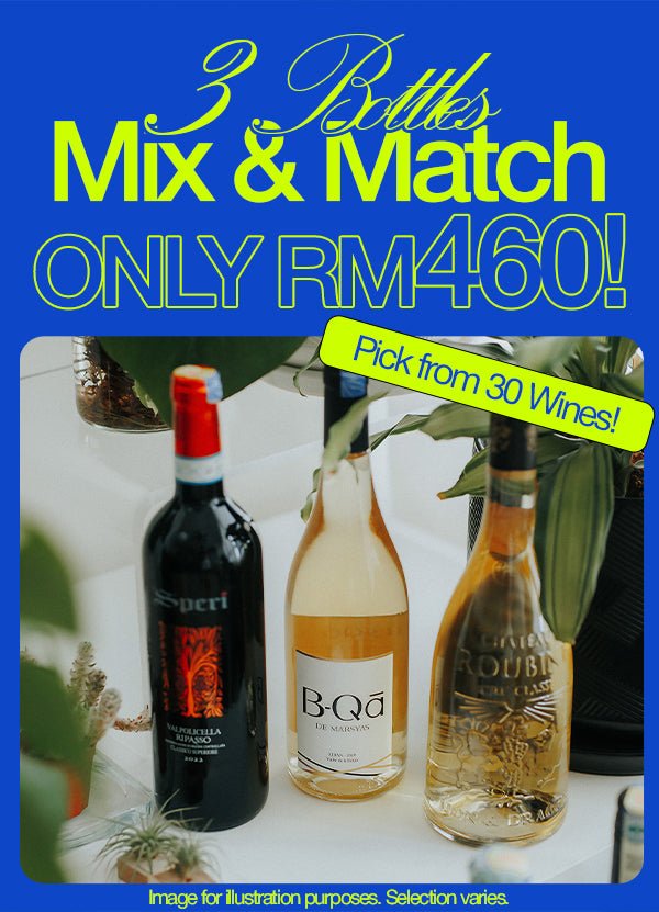 3 Bottle Mix & Match - AlbertWines2u