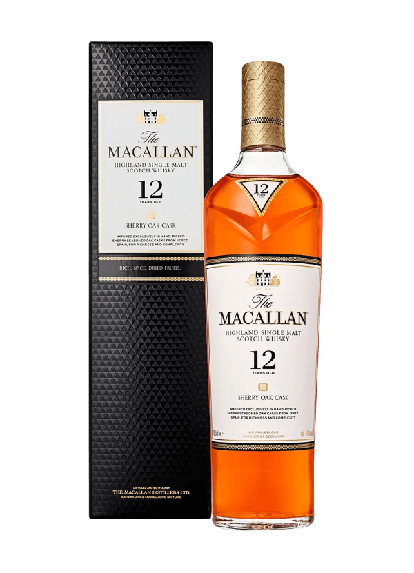 マッカラン12年 Old Sherry Oak Macallan '12 Years Old Sherry Oak' Single Malt Whisky