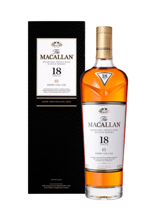 Macallan '18 Years Old Sherry Cask' Single Malt Whisky
