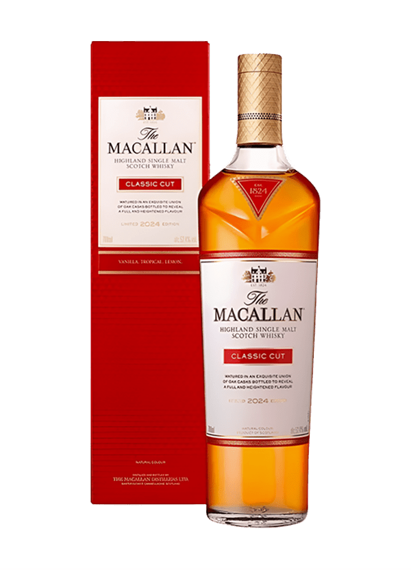 Macallan 'Classic Cut' Single Malt Whisky (2024 Limited Edition) - AlbertWines2u