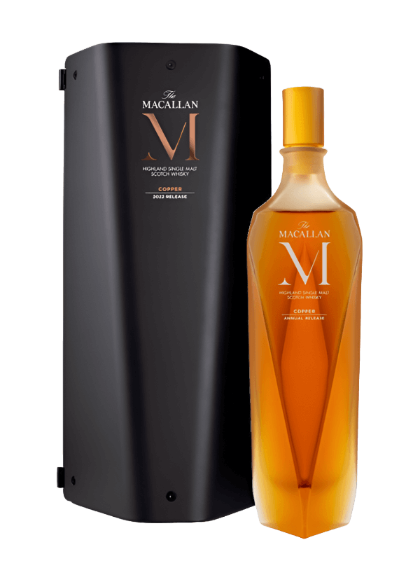 Macallan ‘M Copper Decanter’ Single Malt Scotch Whisky