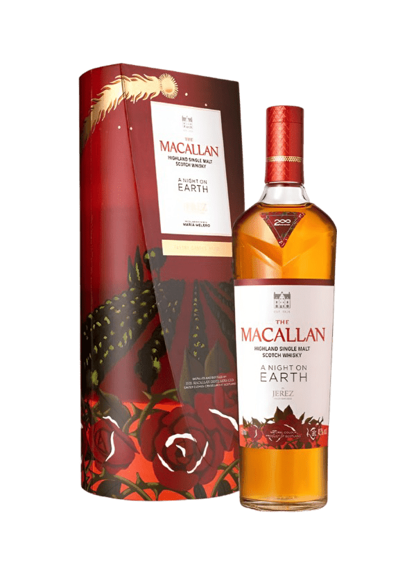 Macallan 'A Night on Earth in Jerez de la Frontera' Single Malt Whisky (2024 Edition) - AlbertWines2u