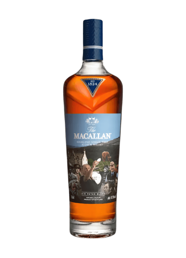 Macallan 麥卡倫 Sir Peter Blake 限量版 威士忌