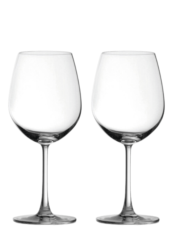 Madison Bordeaux Wine Glass (Box of 2) - AlbertWines2u