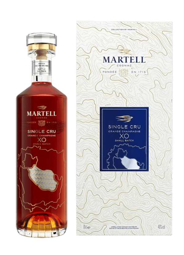 P*O様 MARTELL SINGLE CRU 700ml 40% Martell 'Single Cru XO Grande Champagne' Cognac