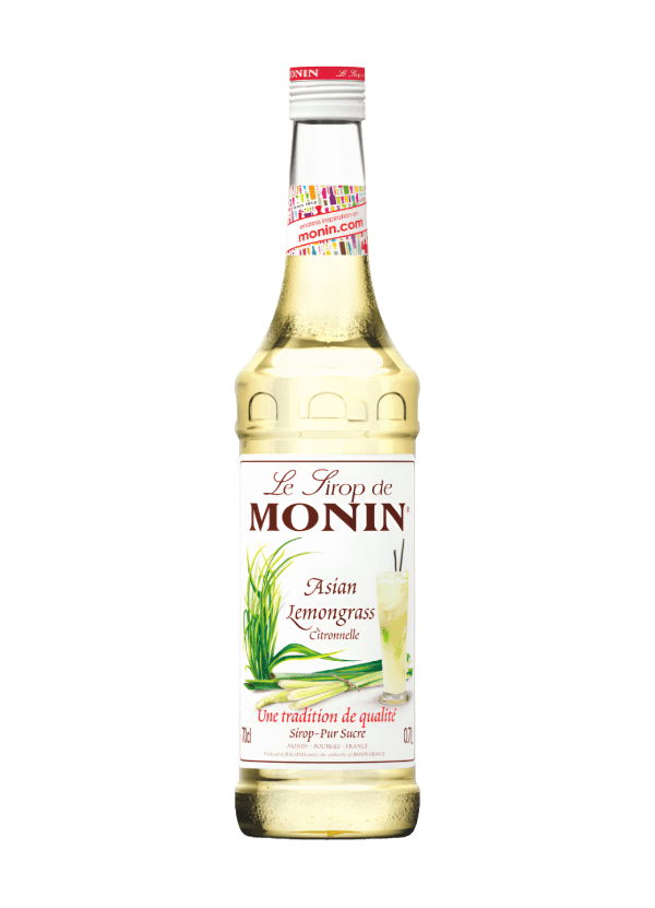 Monin‘亚洲柠檬草’糖浆
