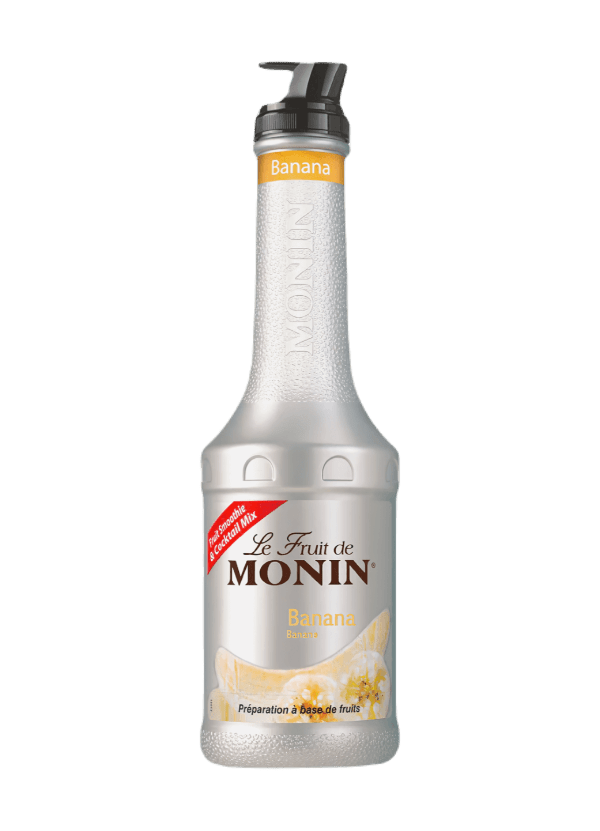 Monin 'Banana' Fruit Mix - AlbertWines2u