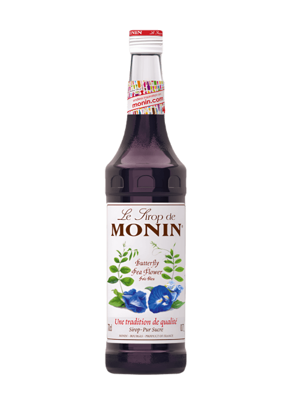 Monin“蝴蝶豌豆花”糖浆