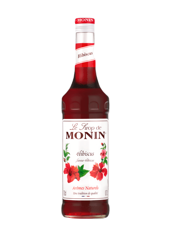 Monin 'Hibiscus' Syrup - AlbertWines2u