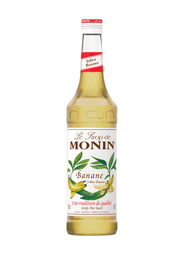 Monin 'Yellow Banana' Syrup - AlbertWines2u