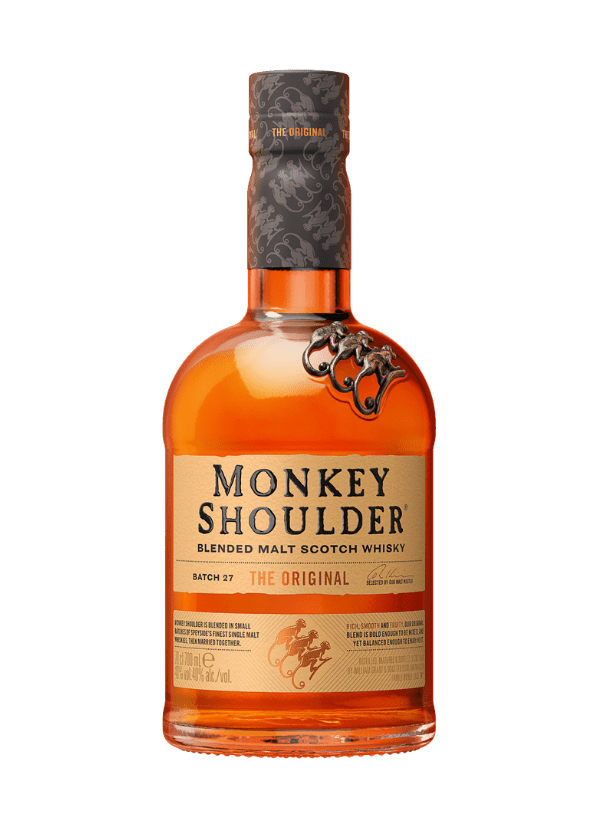 Monkey Shoulder Blended Malt Scotch Whisky - AlbertWines2u