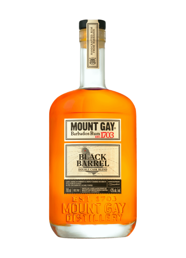Mount Gay 'Black Barrels' Rum - AlbertWines2u