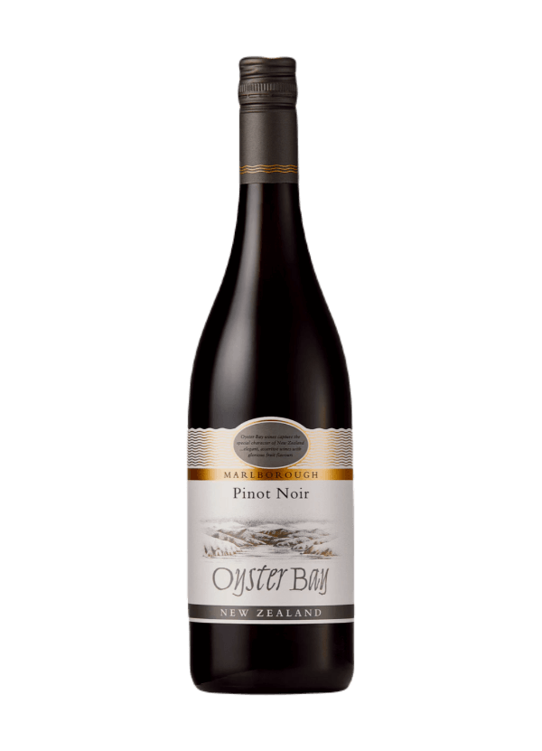 Savor Oyster Bay Pinot Noir's velvety texture and vibrant red fruit flavors in every sip.