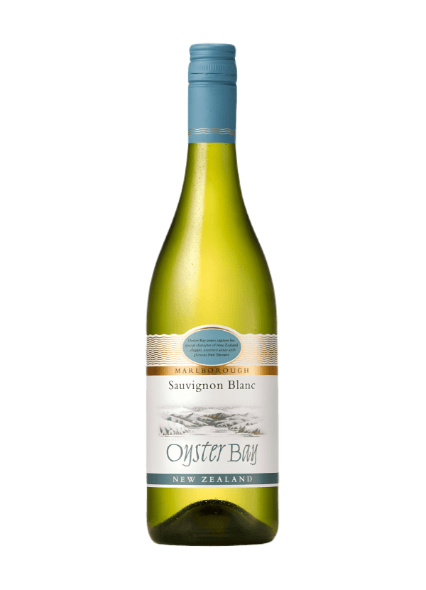 Refreshing and crisp, Oyster Bay Sauvignon Blanc offers a burst of citrus and tropical flavors