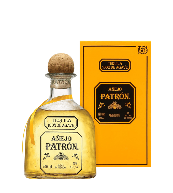 Patron 'Anejo' Tequila - AlbertWines2u