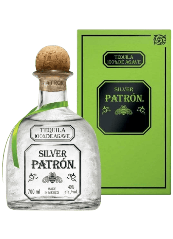 Patron 'Silver' Tequila - AlbertWines2u