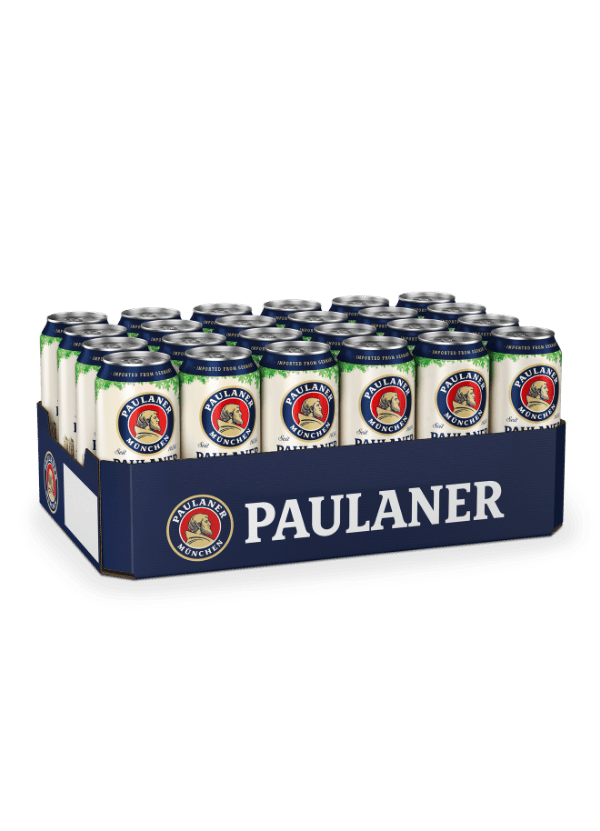 Paulaner Weissbier Beer (24x 500ml Can) - AlbertWines2u