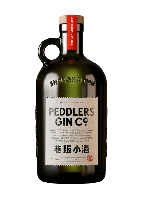 Peddlers Shanghai Craft Gin