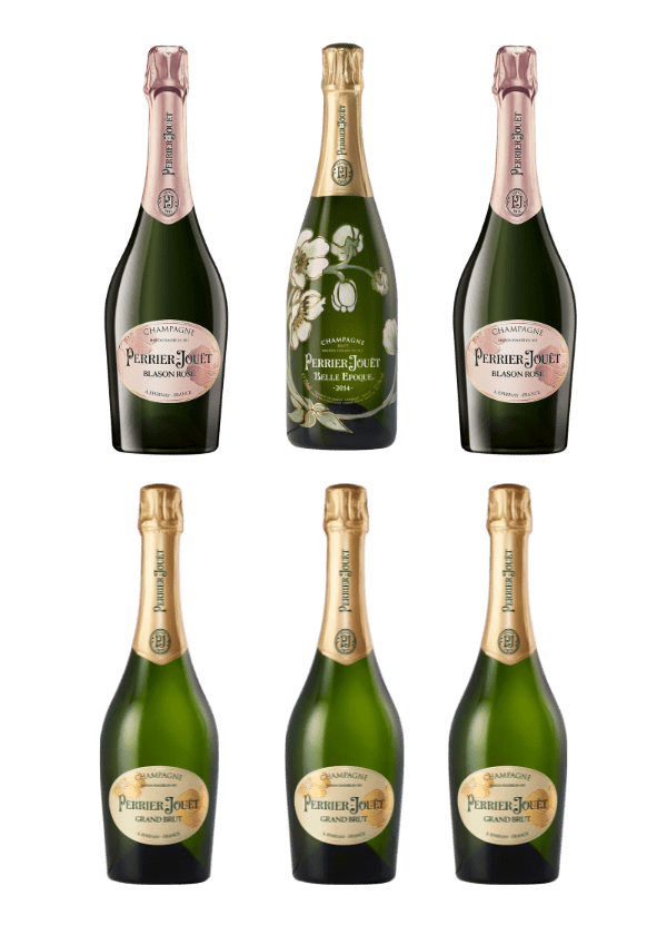 Perrier Jouet Champagne Package - AlbertWines2u