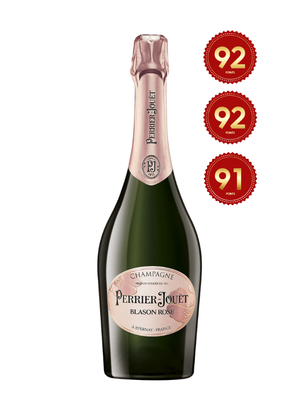 Perrier - Jouet 'Blason Rose' Champagne - AlbertWines2u