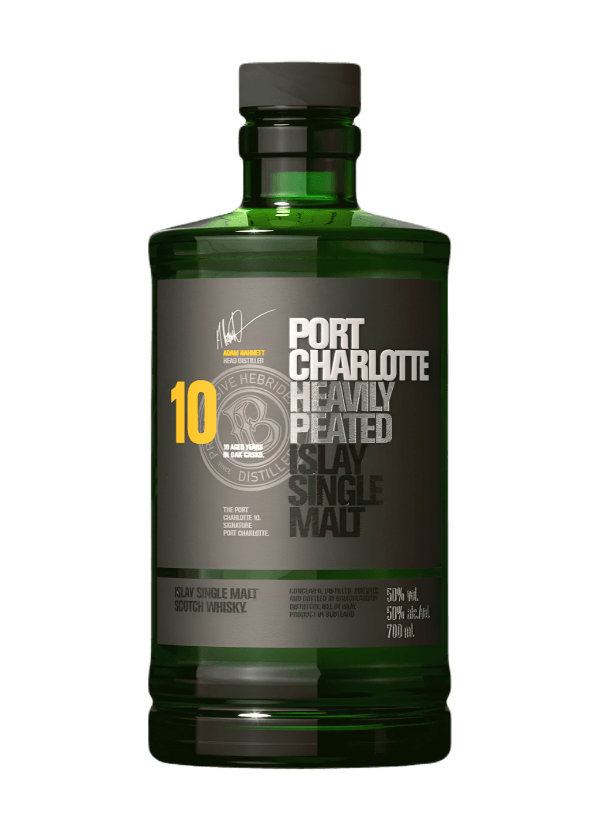 ウイスキー Port Charlotte Heavily Peated 2010 700ml Port Charlotte 10 Year Old | Single Malt Scotch Whisky