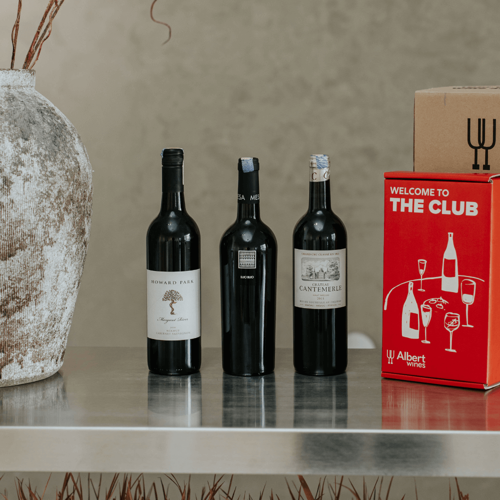 Premium Wine Club Subscription