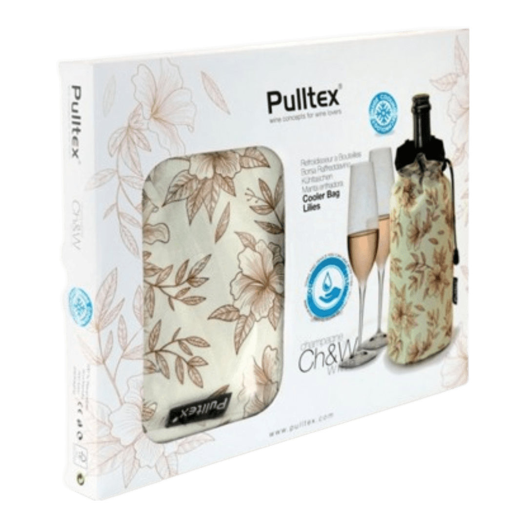 Pulltex Lilies' Bottle Cooler Bag - AlbertWines2u
