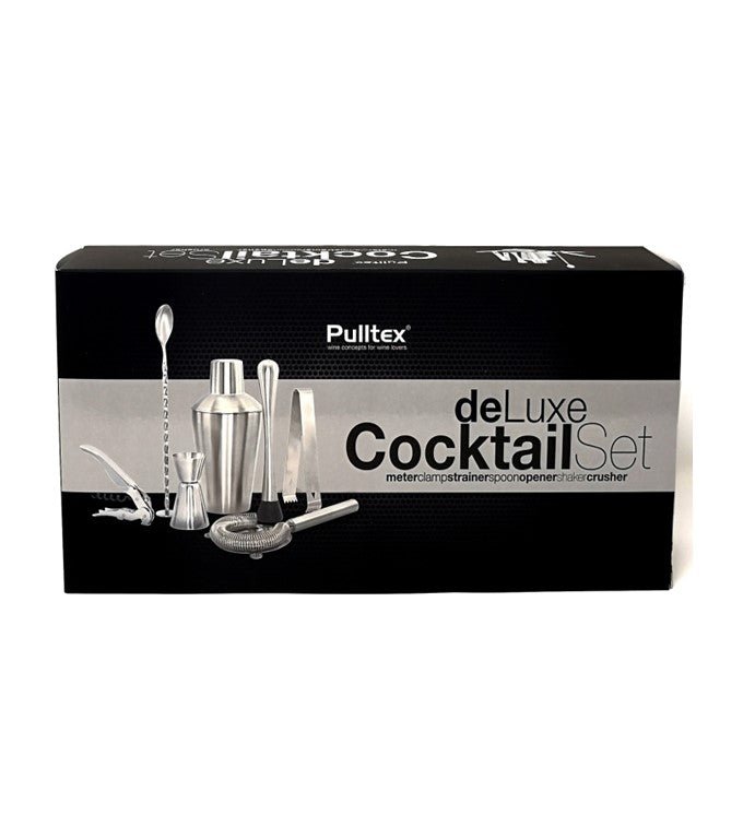 Pulltex 'Deluxe' Cocktail Set - AlbertWines2u