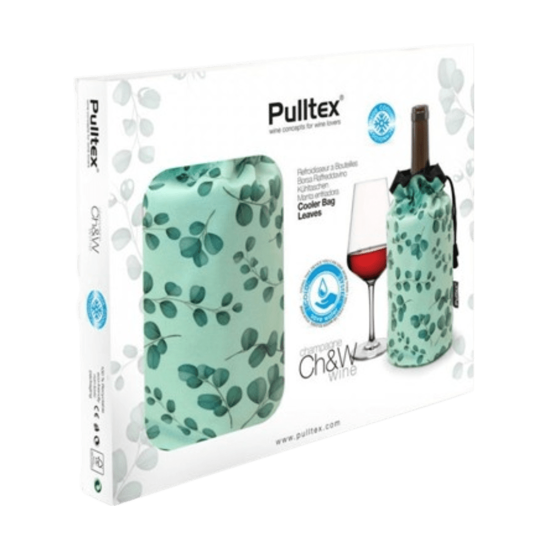 Pulltex 'Leaves' Bottle Cooler Bag - AlbertWines2u