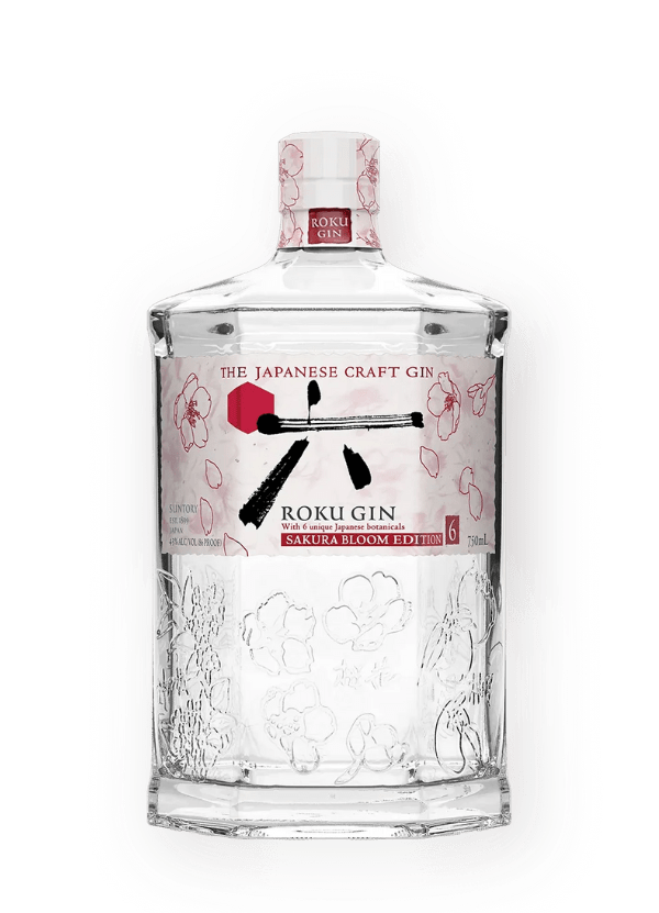 Roku Sakura Bloom Edition Japanese Gin - AlbertWines2u