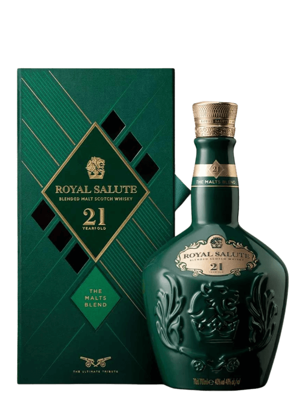 皇家礼炮“21 年 - 麦芽混合”苏格兰威士忌