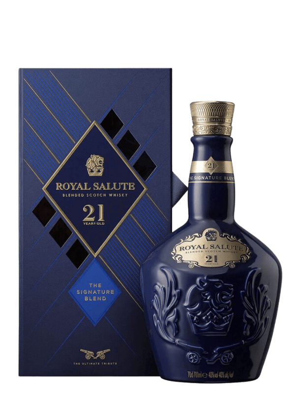 皇家礼炮“21 年 - 特色混合”苏格兰威士忌