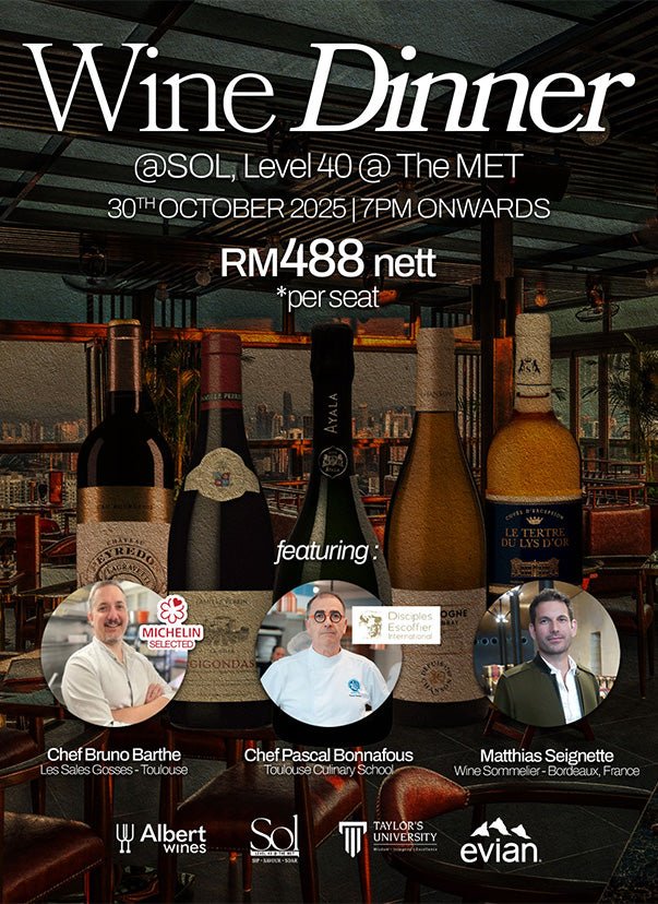 Étoiles au Ciel: A Celebration of French Wine and Culinary Mastery - AlbertWines2u