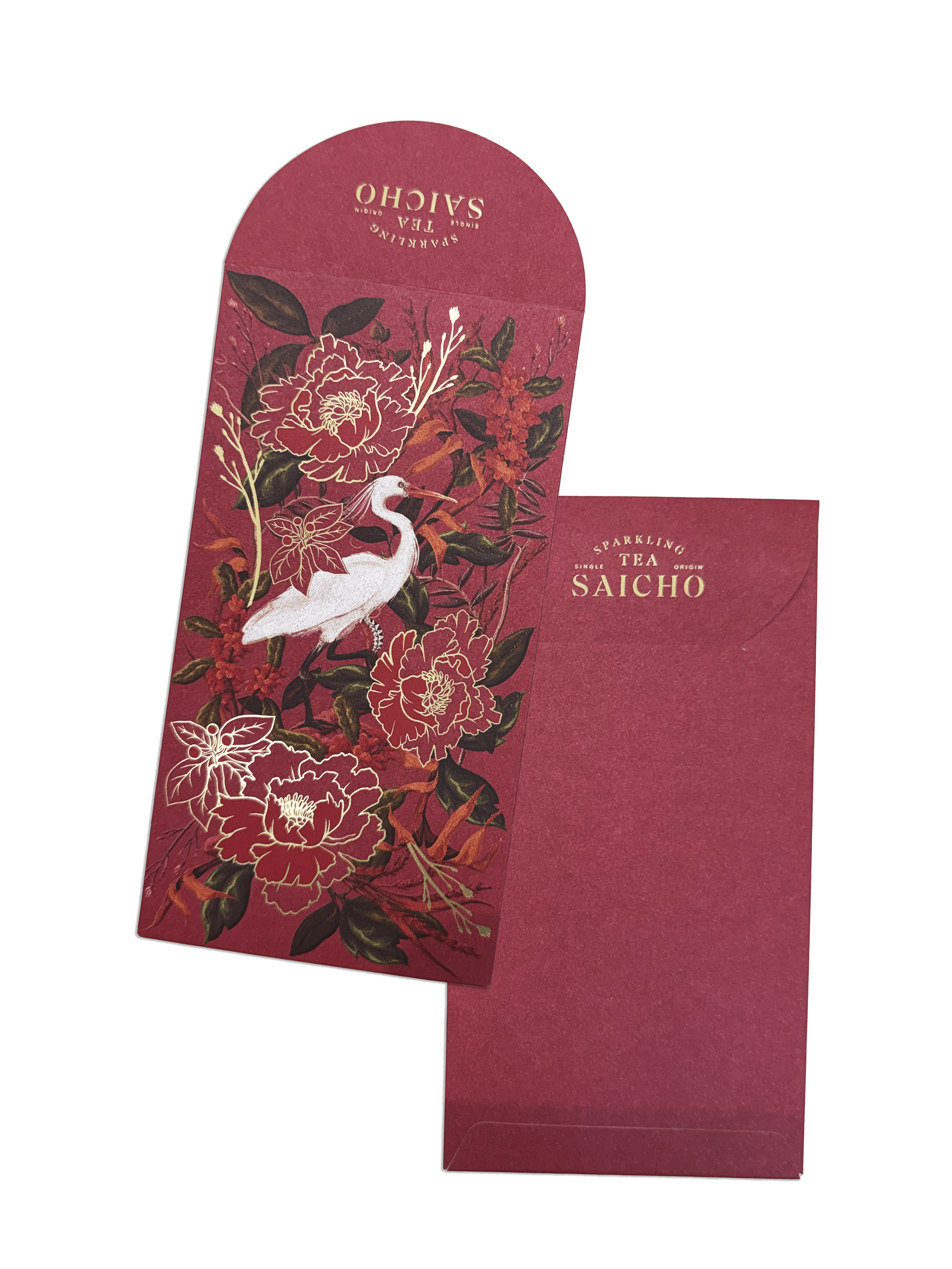 Saicho CNY Ang Pow (10 pcs) - AlbertWines2u