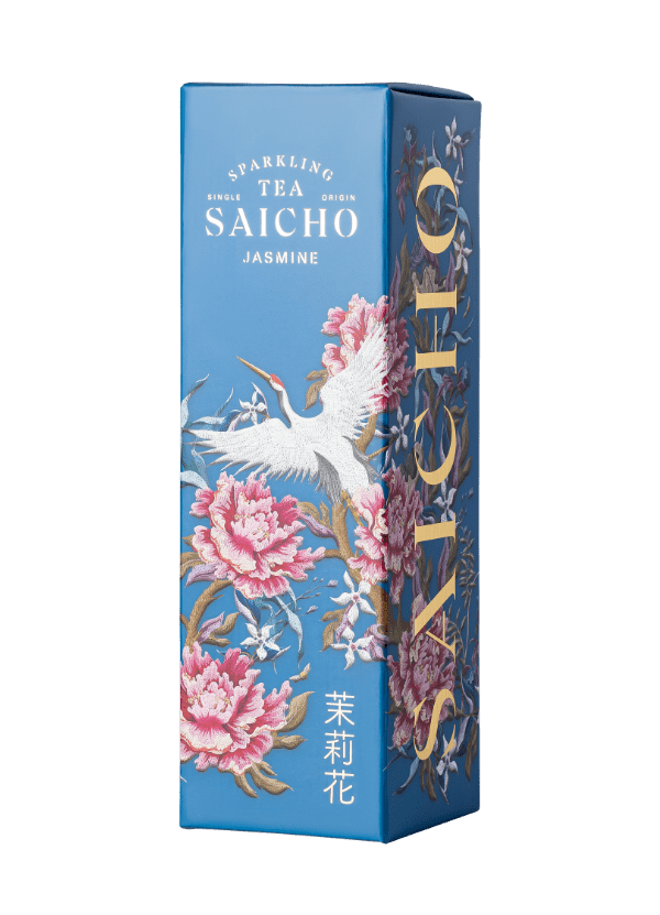 Saicho Jasmine Sparkling Cold Brewed Tea (Non Alc) - AlbertWines2u
