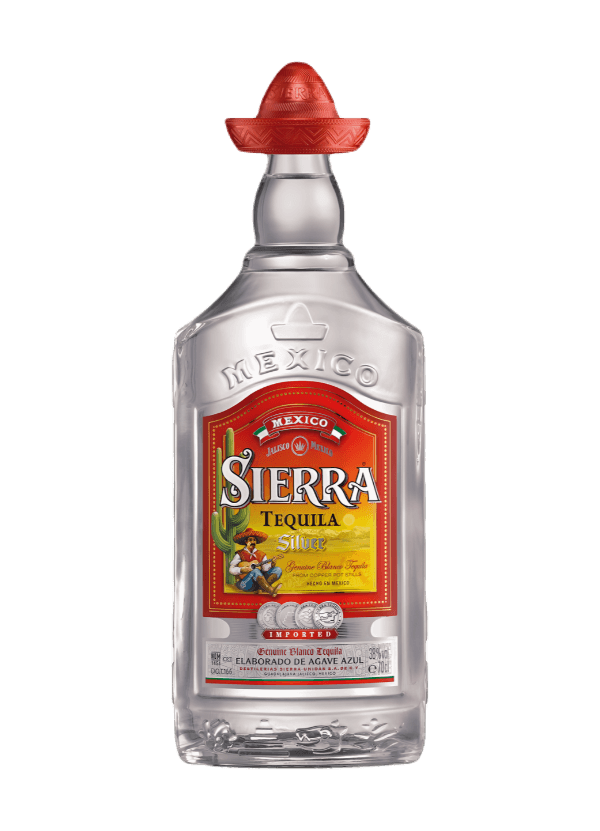 Sierra 'Silver' Tequila - AlbertWines2u